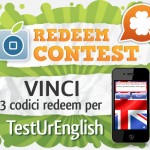 CONTEST: vinci 3 codici redeem per TestUrEnglish [VINCITORI]