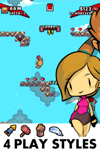 Tobe & Friends Hookshot Escape iphone