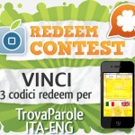 CONTEST: vinci 3 codici redeem per TrovaParole ITA-ENG [VINCITORI]