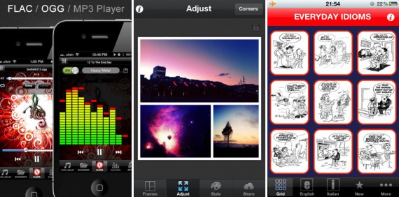 iPhoneItalia Quick Review: Everyday Idioms, Equalizer Pro e PicFrame