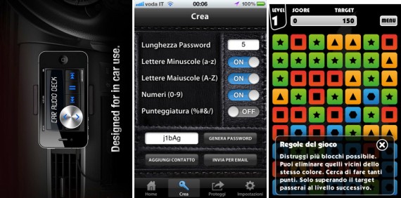 iPhoneItalia Quick Review: Password UP, SW Text e Delite Blocks