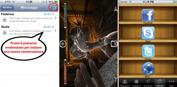 iPhoneItalia Quick Review: iNumeri, Dark Meadow: The Pact e SMS Finti