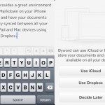 Byword, un editor di testo professionale