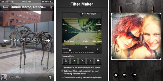 iPhoneItalia Quick Review: SpinCam, Pro Filter e Pixlr-o-matic PLUS