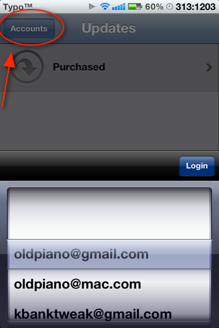 Gestisci più Apple ID contemporaneamente grazie ad AccountChanger – Cydia