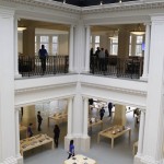 Uno sguardo al nuovo Apple Store di Amsterdam