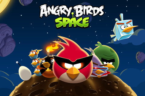 Angry Birds Space sbarca finalmente sull’App Store!