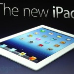 Apple mostra al mondo il nuovo iPad con processore dual-core e retina display!