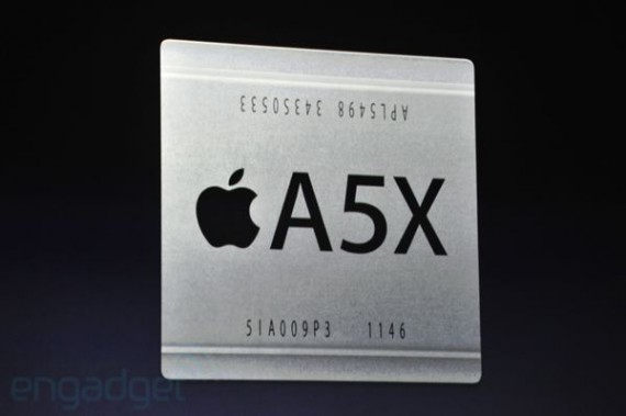 Il processore A5X potrebbe non essere utilizzato nell’iPhone 5