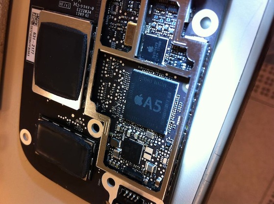 Il teardown dell’Apple TV rivela un processore A5, 512 MB di RAM e 8GB di memoria flash