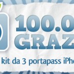 CONTEST 100.000 grazie! Vinci 20 kit da 3 portapass iPhoneItalia [VINCITORI]