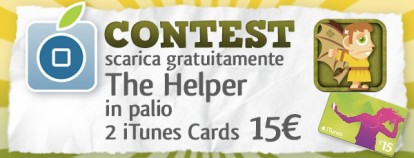 CONTEST The Helper: in palio 2 iTunes Card da 15 € [VINCITORI]