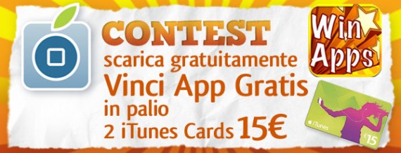 CONTEST: scarica gratuitamente Vinci App Gratis, in palio 2 iTunes Card da 15€! [VINCITORI]