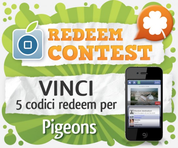 CONTEST: vinci 5 codici redeem per Pigeons [VINCITORI]