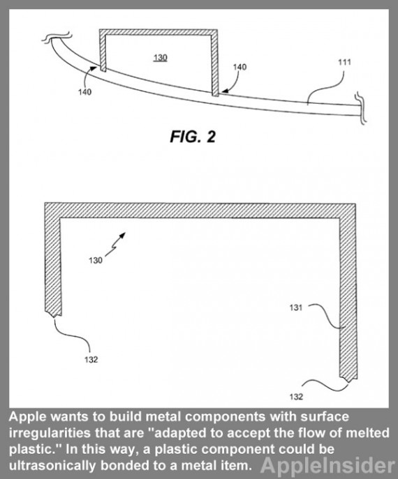 Apple studia una tecnica per implementare la fusione tra plastica e metallo nei futuri iPhone ed iPod