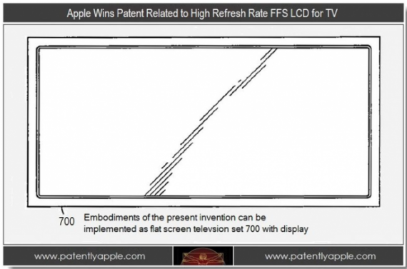 Apple: un nuovo brevetto mostra il lavoro della compagnia sulla tecnologia LCD per le HDTV