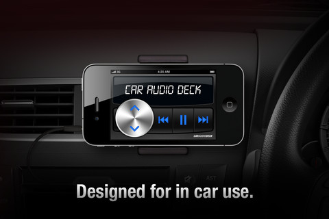 Trasforma l’iPhone in un autoradio con Car Audio Deck