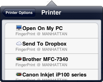FingerPrint: rendi le stampanti collegate a Mac o PC compatibili con AirPrint