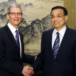 Nel corso del suo viaggio a Pechino Tim Cook ha incontrato il Sindaco della città e discusso delle proprietà intellettuali