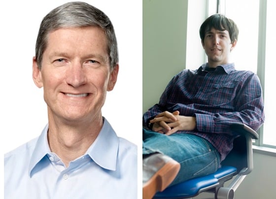 Tim Cook incontra il CEO di Path Dave Morin per discutere della privacy degli utenti