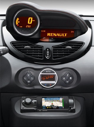 A bordo della nuova Renault Twingo arriva lo stereo che si integra con l’iPhone