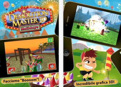 Demolition Master 3D: Le Feste – esplosioni a ripetizione