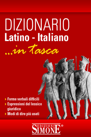 Edizioni Simone pubblica il Dizionario Latino-Italiano