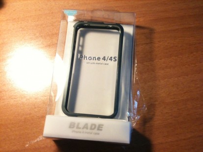 Blade Bumper, un bumper in alluminio per iPhone 4/4S – La recensione di iPhoneItalia