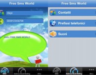 Invia SMS gratuiti verso tutti gli operatori con FreeSMSWorld