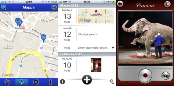 iPhoneItalia Quick Review: Free Wifi Roma e Provincia, Multi Notes e DigiScrap