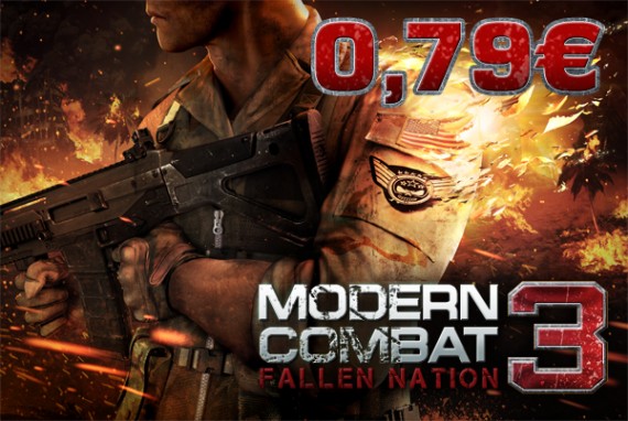 Scontati molti titoli Gameloft a 0,79€ per festeggiare l’uscita del nuovo iPad