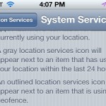 iOS 5.1 introduce anche l’indicatore Geofence