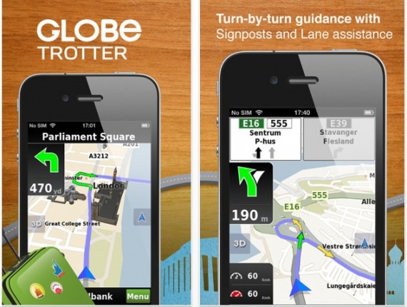 NAVV Globetrotter: il navigatore satellitare con guide vocali gratuito per 30 giorni!