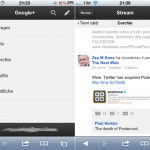 Google aggiorna l’interfaccia mobile di Google+