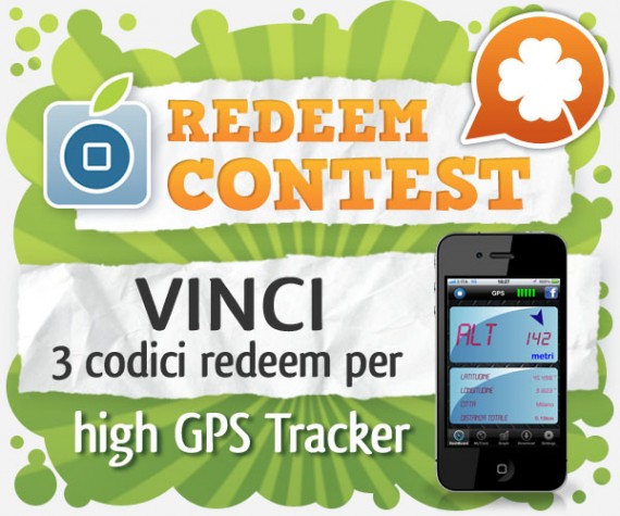 CONTEST: vinci 3 codici redeem per high GPS Tracker [VINCITORI]
