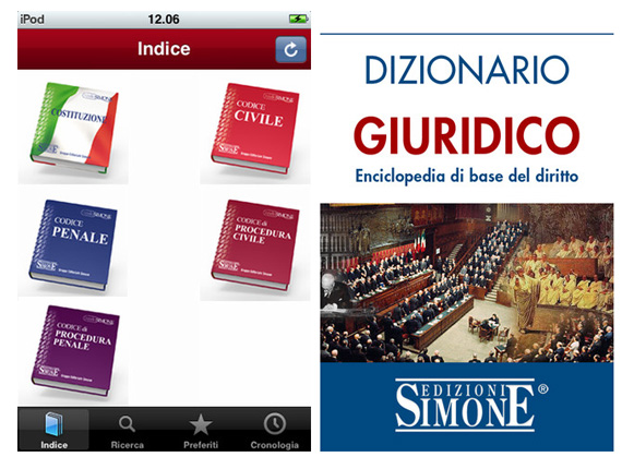 Edizioni Simone, sempre attenta al settore giuridico, rilascia i Quattro Codici ed il Dizionario Giuridico!