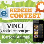 CONTEST: vinci 3 codici redeem per iCartoni Animati [VINCITORI]
