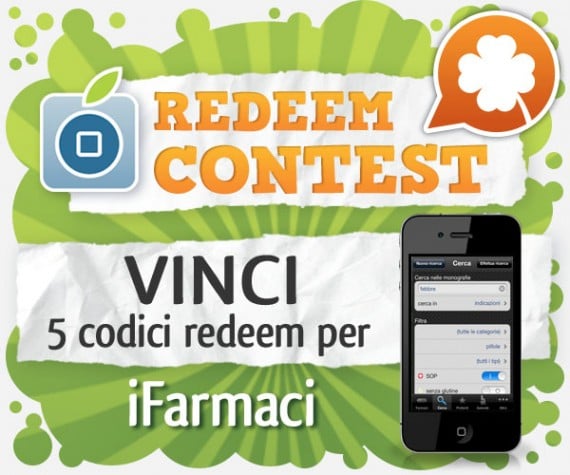 CONTEST: vinci 5 codici redeem per iFarmaci [VINCITORI]