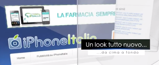 iPhoneItalia si rifà il look: ecco la nuova grafica!