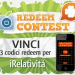 CONTEST: vinci 3 codici redeem per iRelatività [VINCITORI]