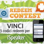 CONTEST: vinci 3 codici redeem per iSpeaker [VINCITORI]