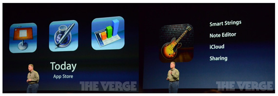 In occasione del lancio del nuovo iPad, Apple aggiorna iWork, Garageband ed iMovie!