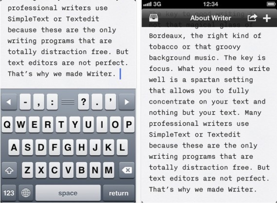 iA Writer: l’app che ti fa concentrare solo sul testo da scrivere!