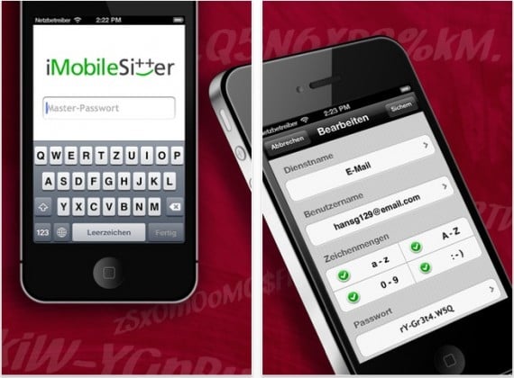 iMobileSitter: conserva le password sul tuo iPhone in modo molto particolare…