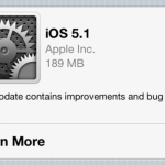 Non riesci a scaricare iOS 5.1? Ecco come risolvere il problema!