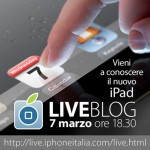 Segui la presentazione del nuovo iPad su Spinblog! [LIVE TERMINATO]