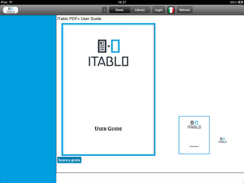 iTablo® Viewer: l’applicazione iOS di iTablo