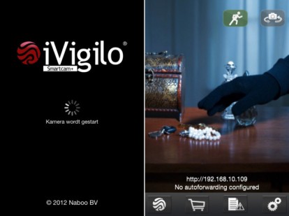 iVigilo Smartcam+, un’app per trasformare il proprio iPhone in una videocamera di sorveglianza