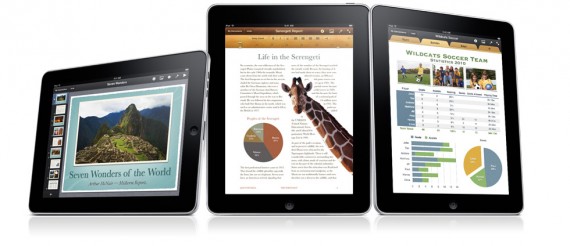 La suite iWork per iPhone si aggiorna alla versione 1.6: nuovi update per Pages, Numbers e Keynote