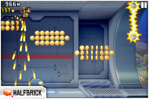 Jetpack Joyride si aggiornerà ad aprile con 15 nuovi gadget [GDC 2012]